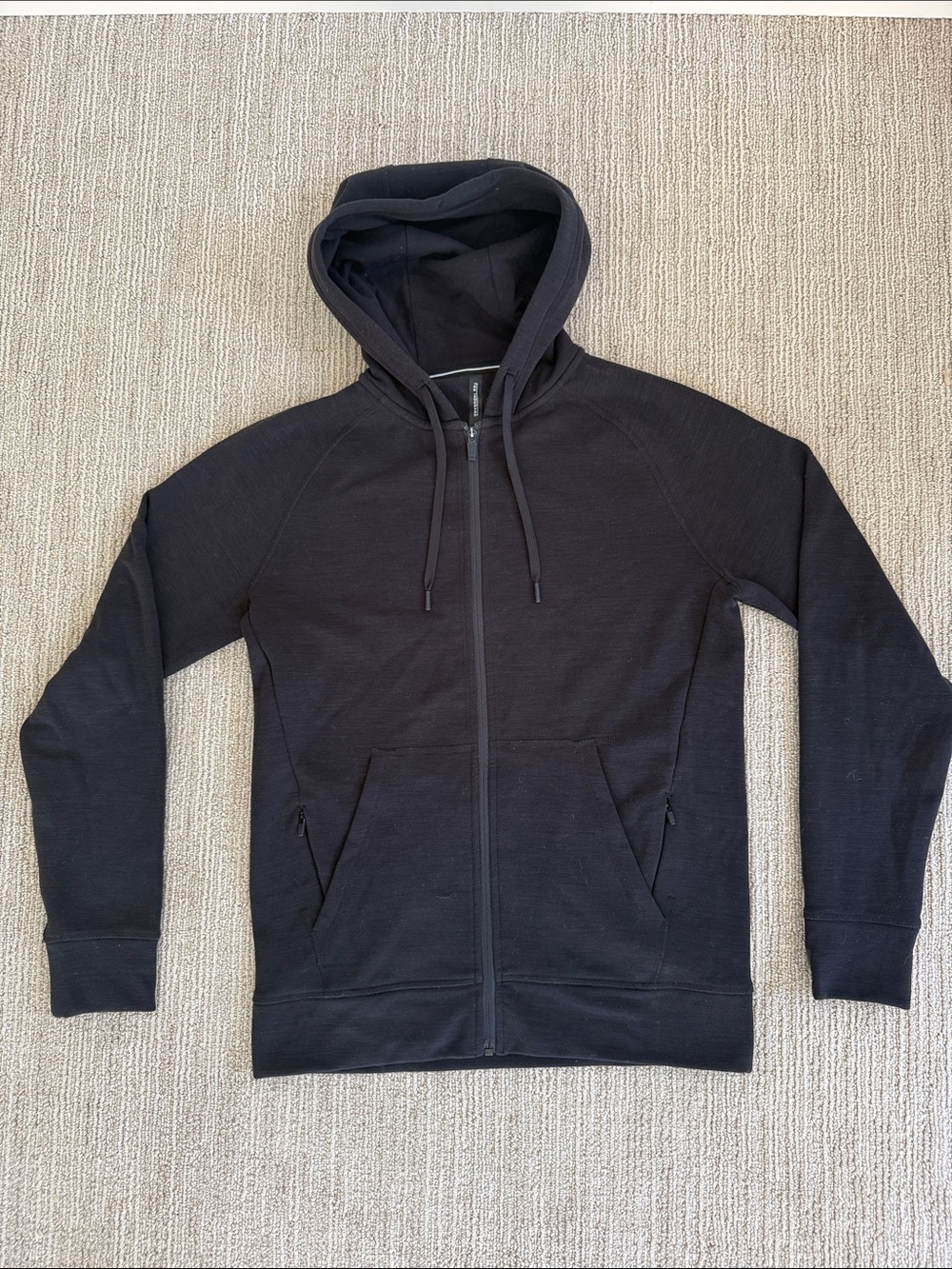 Ten Thousand Black Full-Zip Hooded Sweatshirt